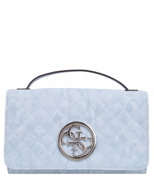Guess  G Lux Mini Wallet On A String Sky